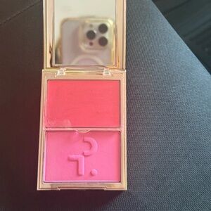 She’s a doll. Cream and  blush duo. Worn once
